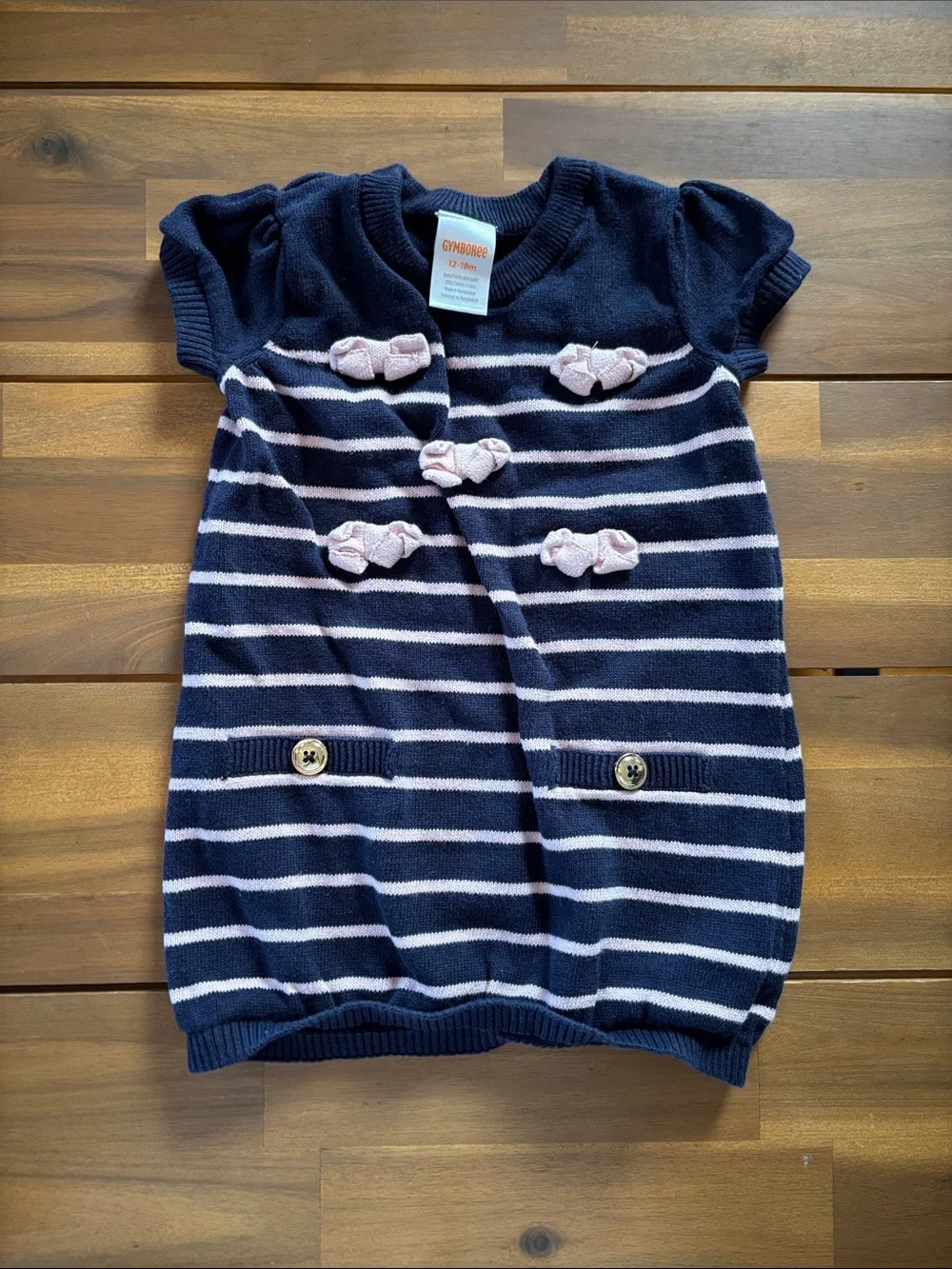 Polo by Ralph Lauren Navy Stripe and Red Hooded Cardigan Kids Matching Set